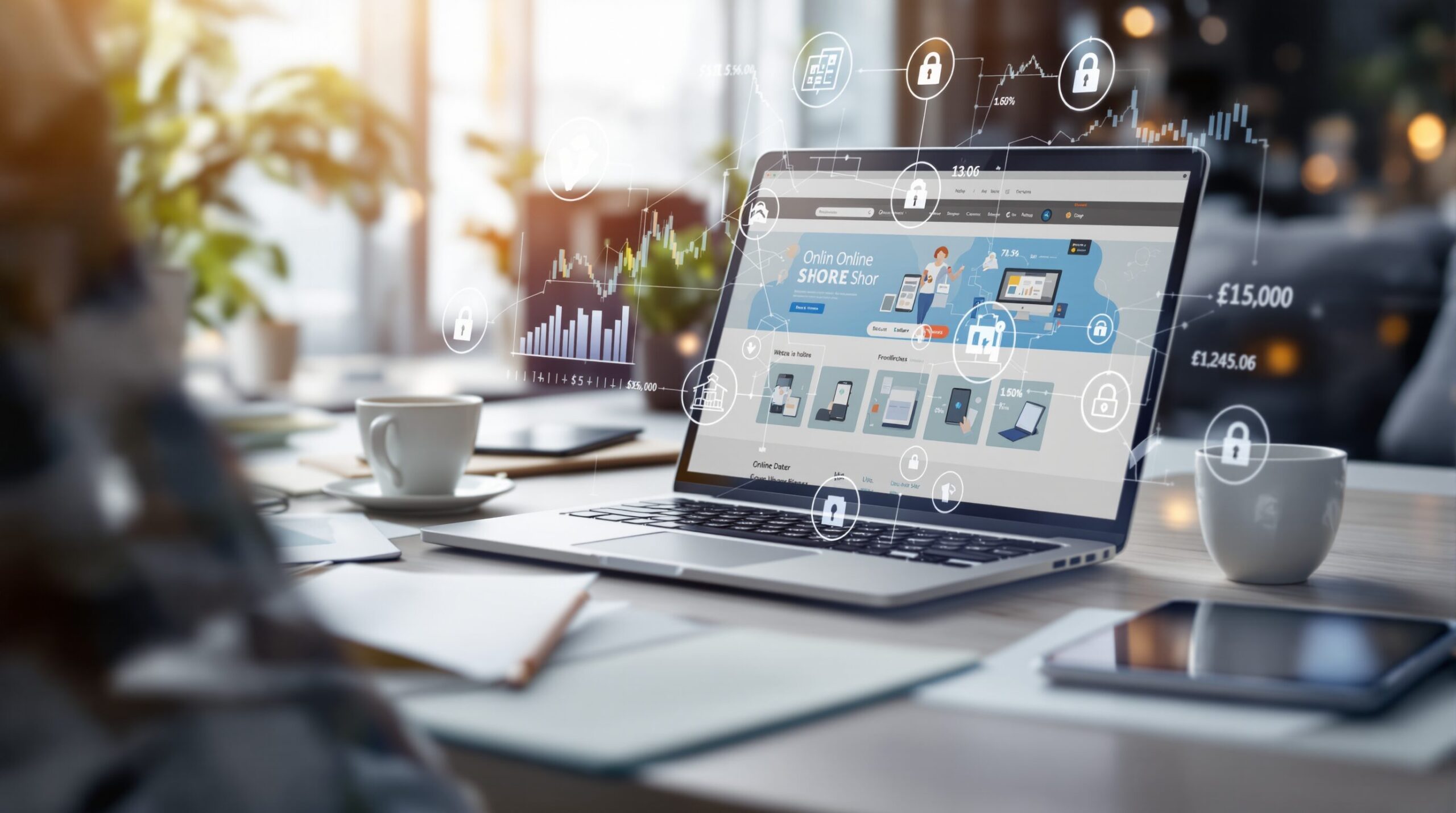 Créer une boutique en ligne qui transforme une simple idée en un projet rentable et sécurisé