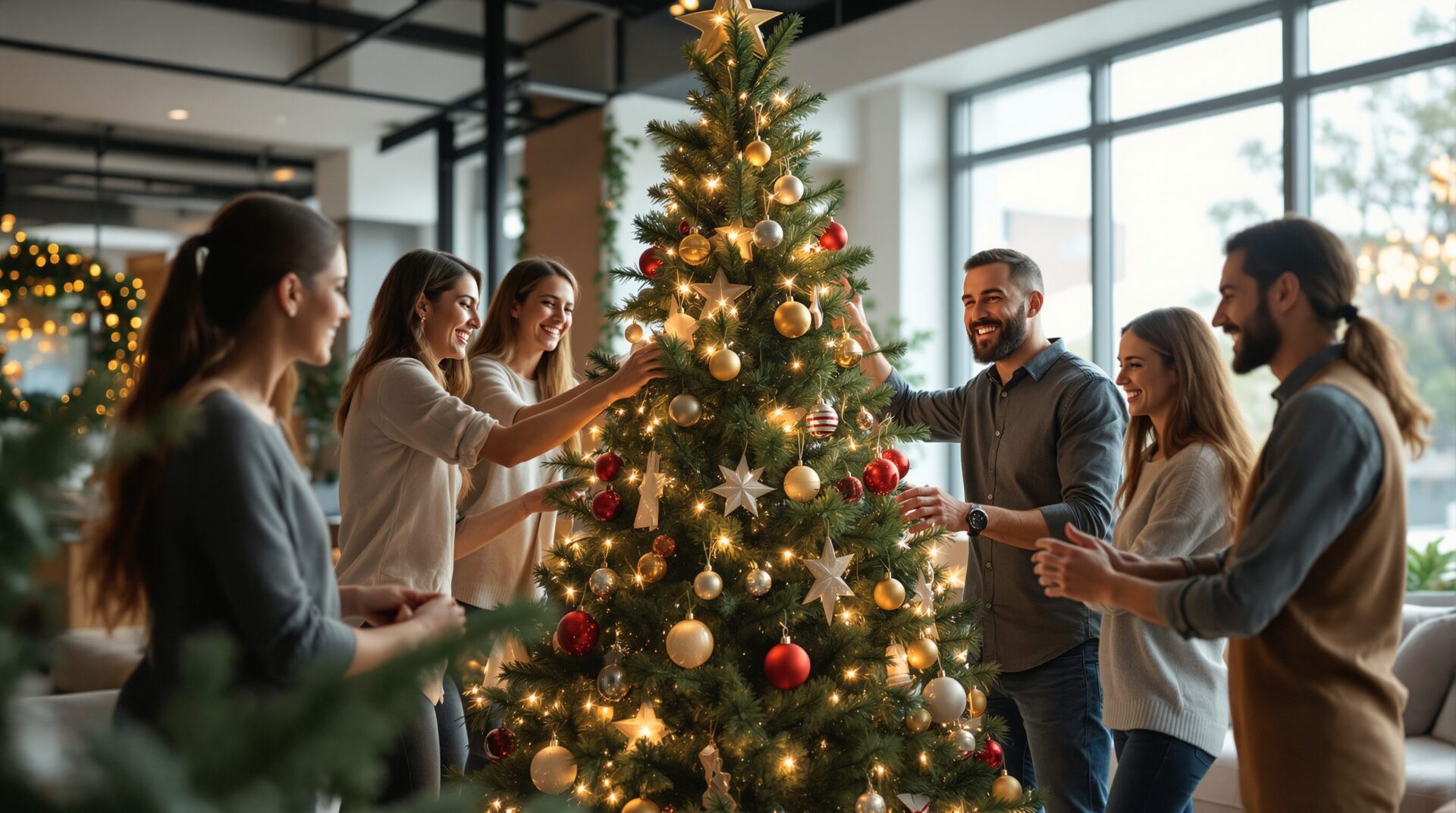 6 activités qui affûtent le sentiment d’appartenance de vos employés en cette période de fêtes