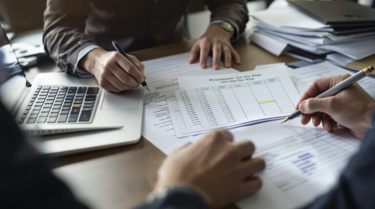 comptabilisation provision pour risque