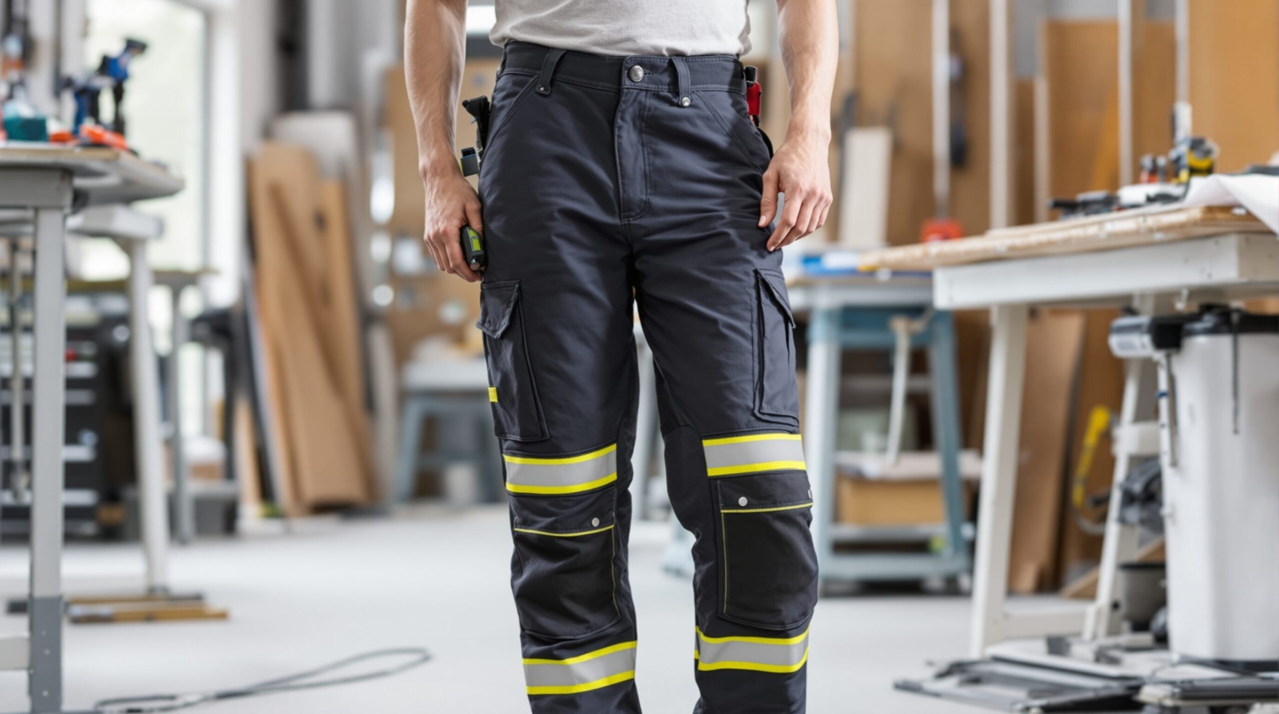 Pourquoi choisir un pantalon de travail adapté améliore le confort et la sécurité au quotidien