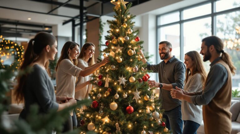 6 activités qui affûtent le sentiment d’appartenance de vos employés en cette période de fêtes