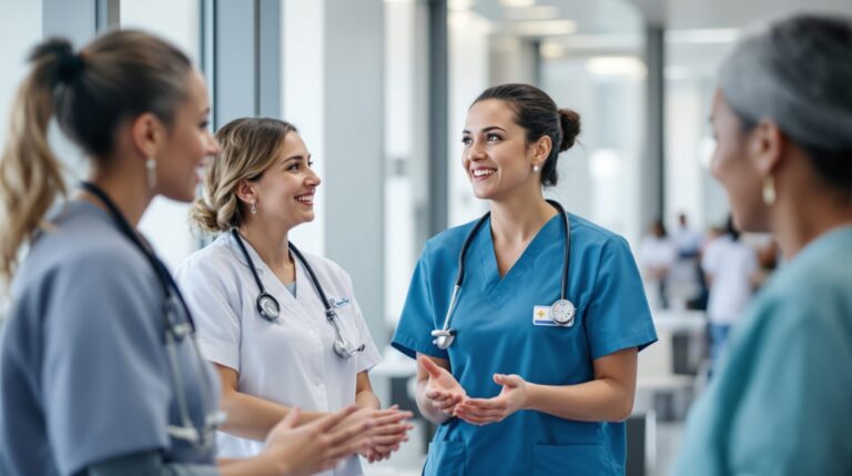 Accompagner les soignants dans leur projet : les formations qui facilitent la reconversion infirmière