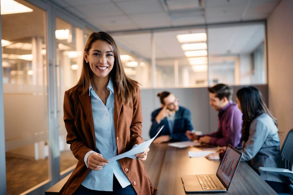 diplômé en management