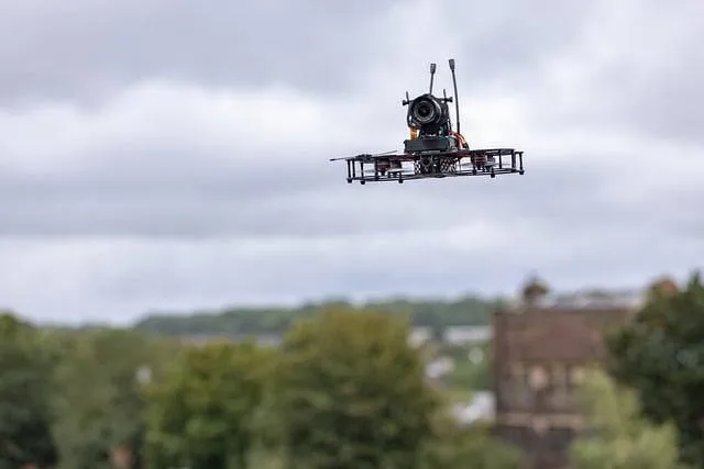 Formation en thermographie et photogrammétrie par drone