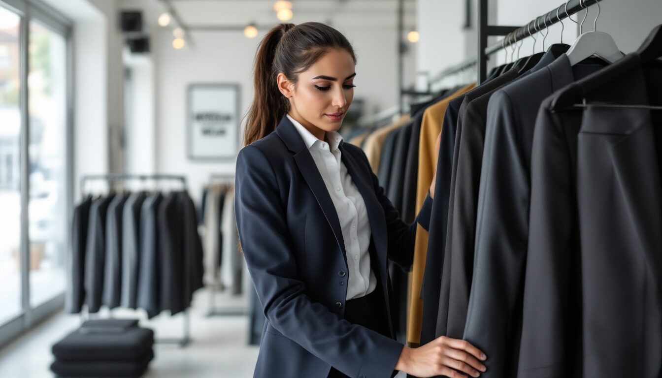 vetement de travail femme