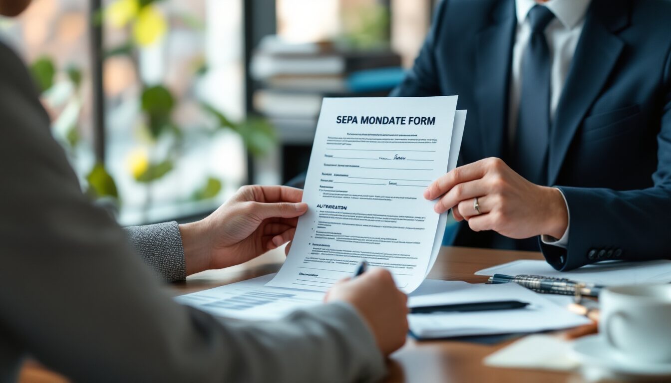 mandat de prélèvement sepa