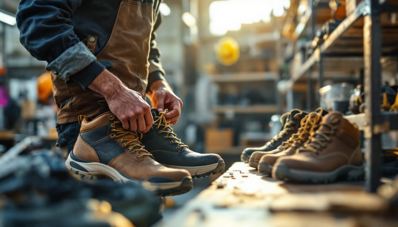 chaussures de sécurité
