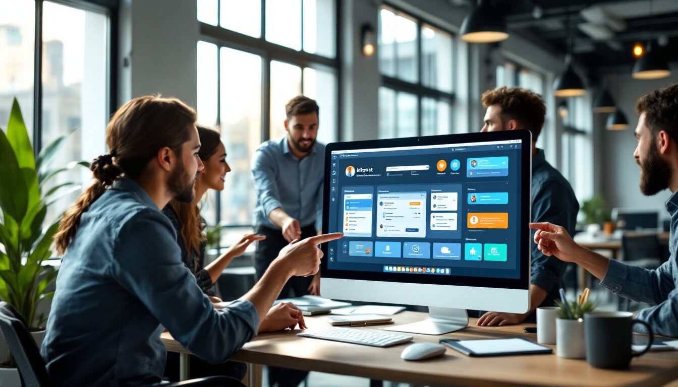 intranet caen