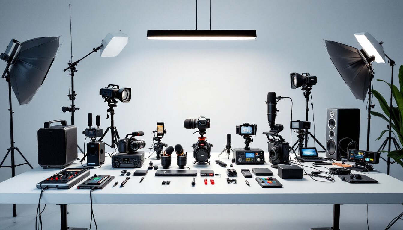 location matériel audiovisuel Paris