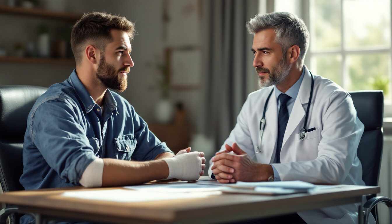 rente accident du travail