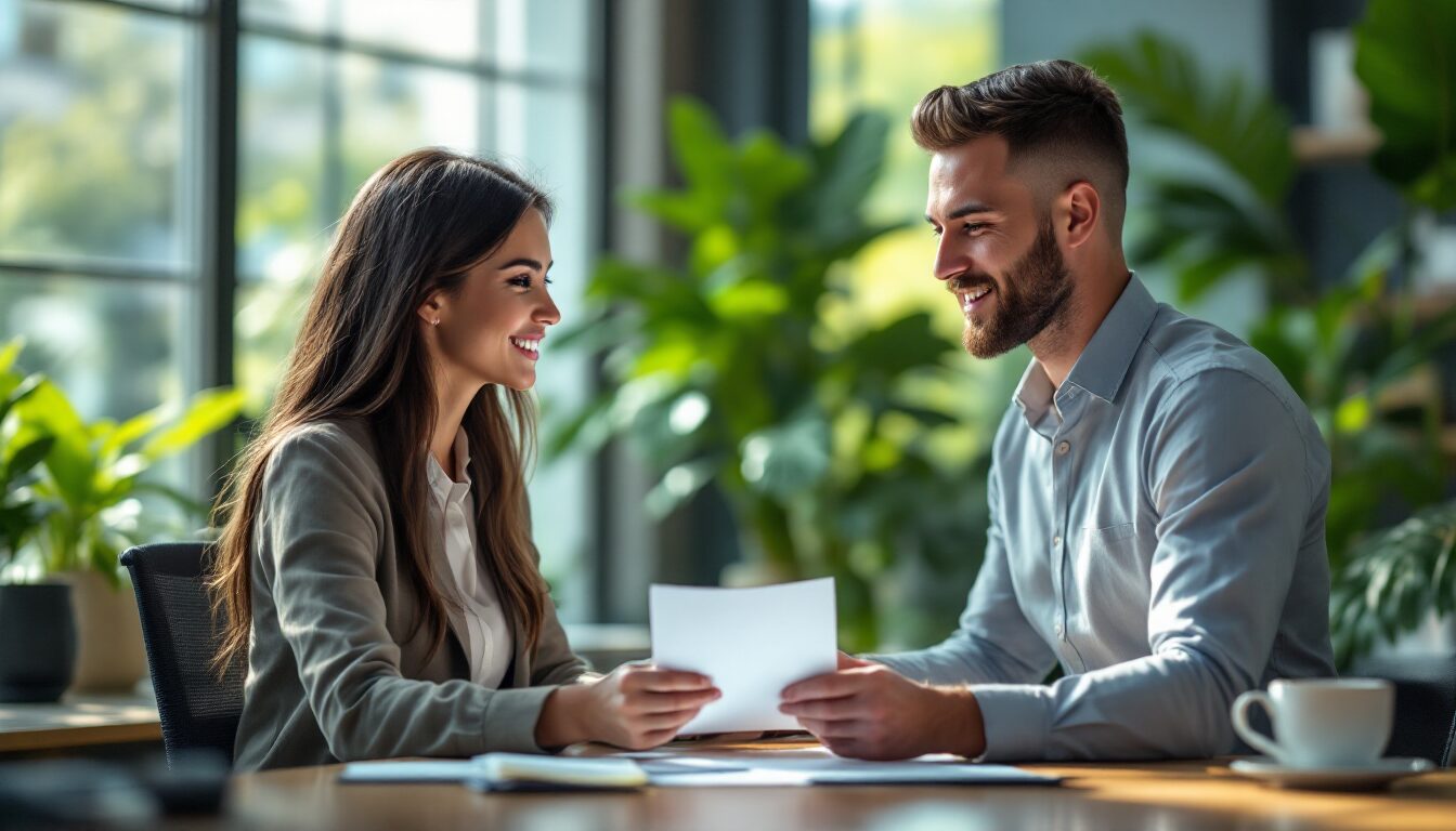 courrier pour temps partiel