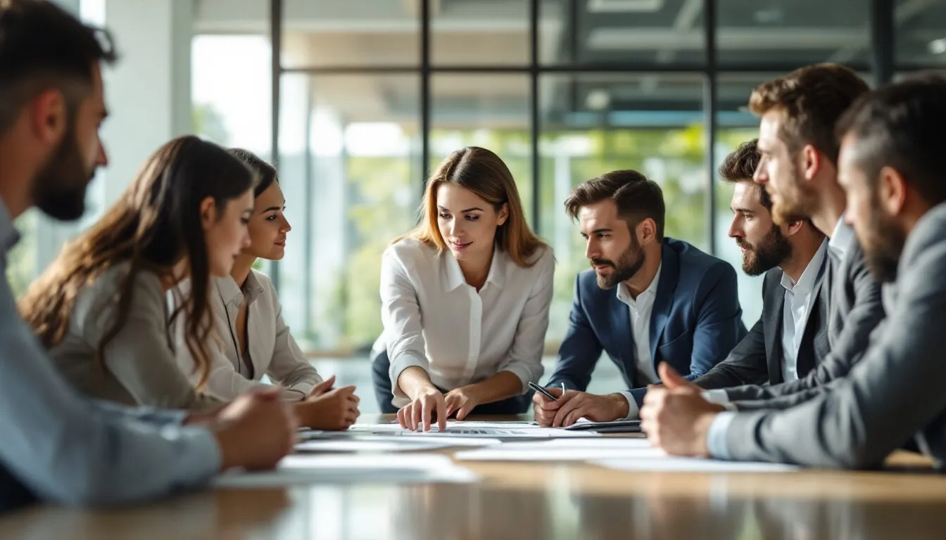 position d'une entreprise
