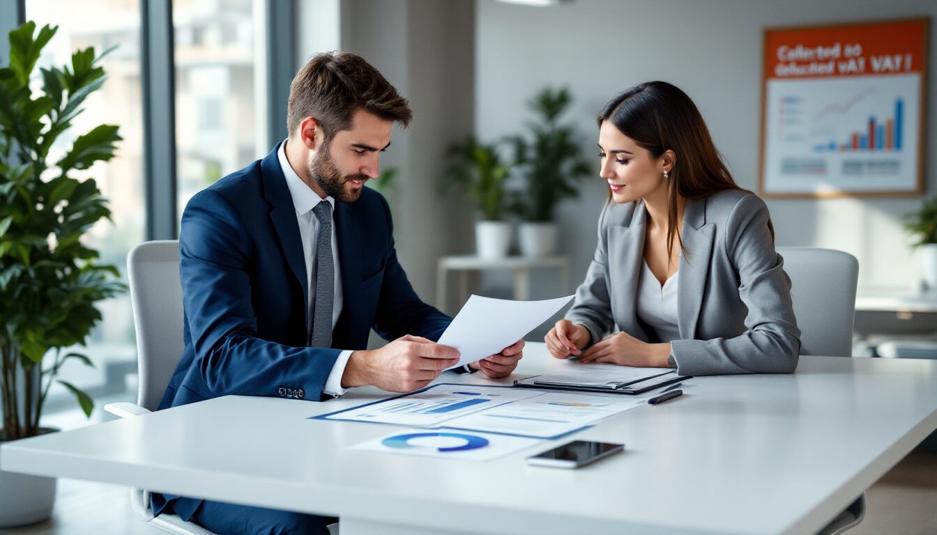 tva déductible et collectée