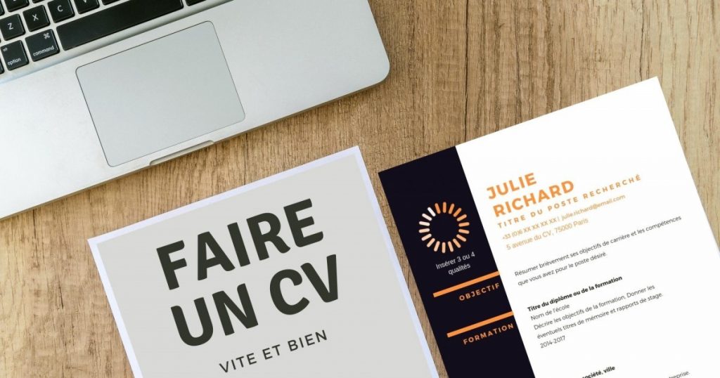 rediger son cv