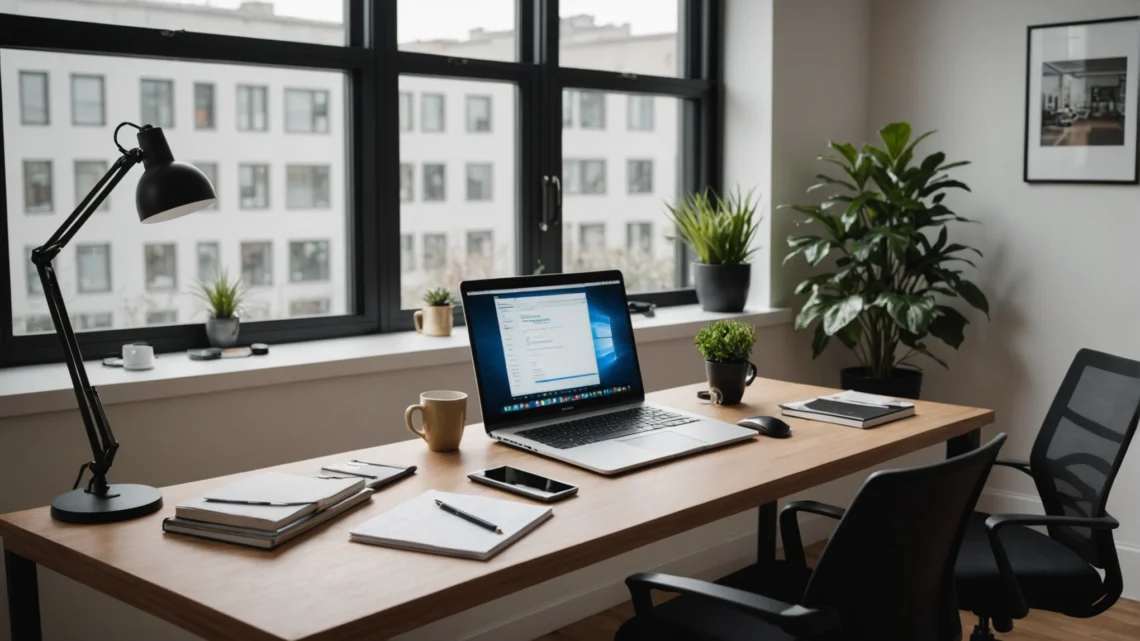 Optimiser son Espace et son Temps : Travailler Efficacement à Domicile pour les Professionnels Optimiser son Espace et son Temps : Travailler Efficacement à Domicile pour les Professionnels