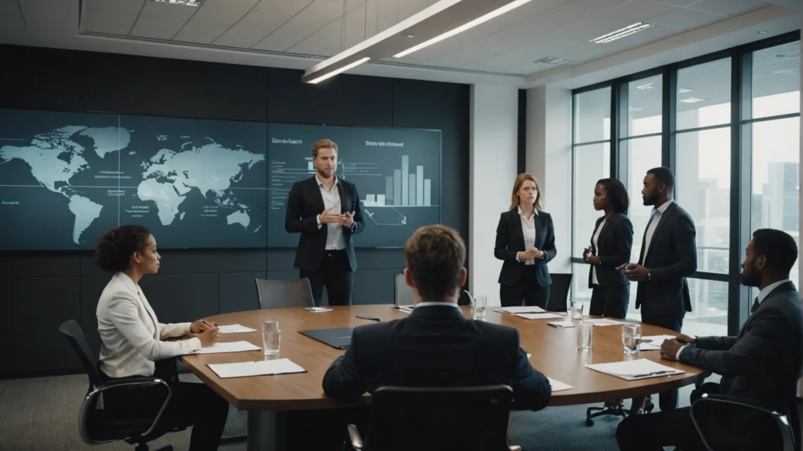 Stratégies Essentielles pour un Leadership et un Management Efficace en Entreprise Stratégies Essentielles pour un Leadership et un Management Efficace en Entreprise