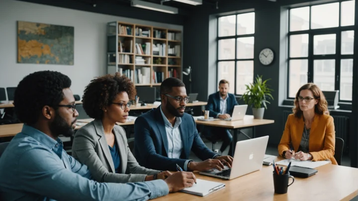 Apprendre en toute liberté : la formation à distance ouverte à tous en entreprise