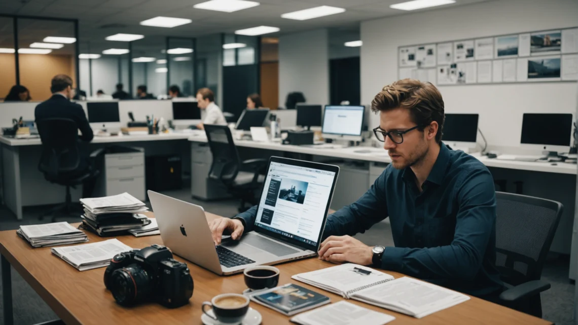 Formation et carrière : quelles sont les compétences essentielles pour devenir journaliste ? Formation et carrière : quelles sont les compétences essentielles pour devenir journaliste ?