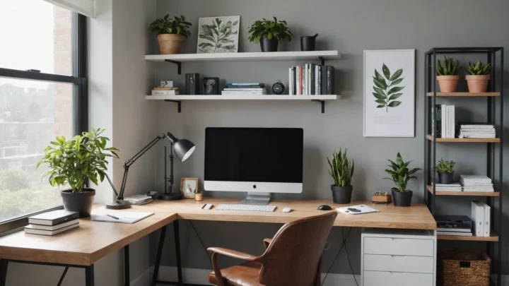 révolutionnez votre journée de travail en optimisant votre espace à domicile