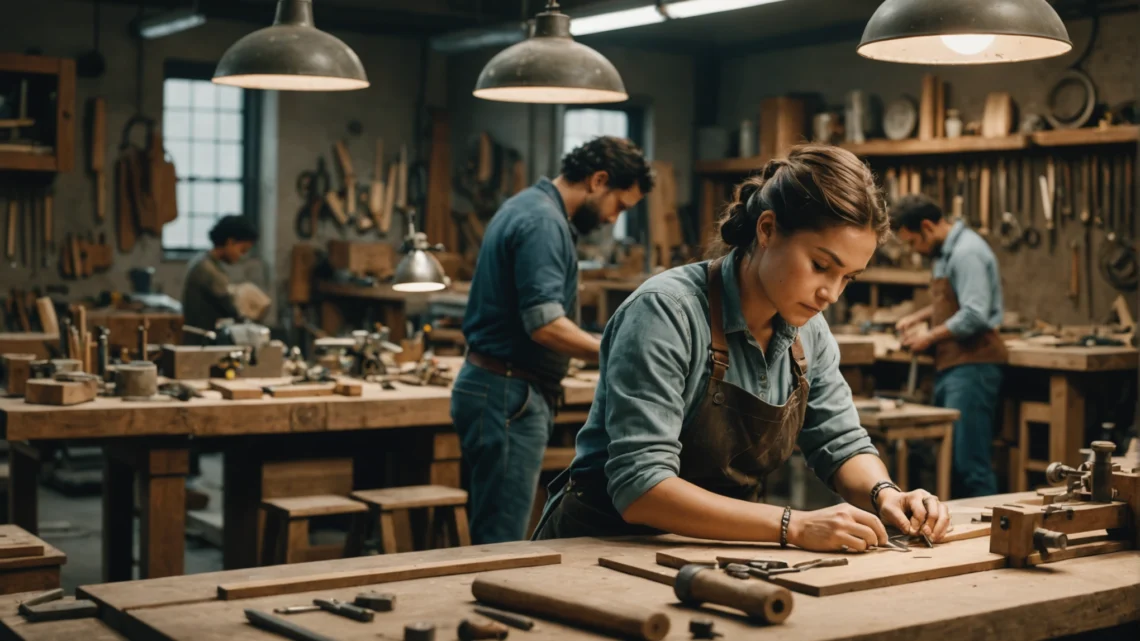 L’artisanat moderne: les métiers qui façonnent l’entreprise de demain L’artisanat moderne: les métiers qui façonnent l’entreprise de demain