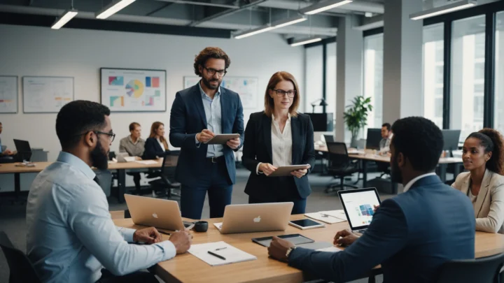 Révolutionnez votre entreprise avec une gestion des ressources humaines optimisée
