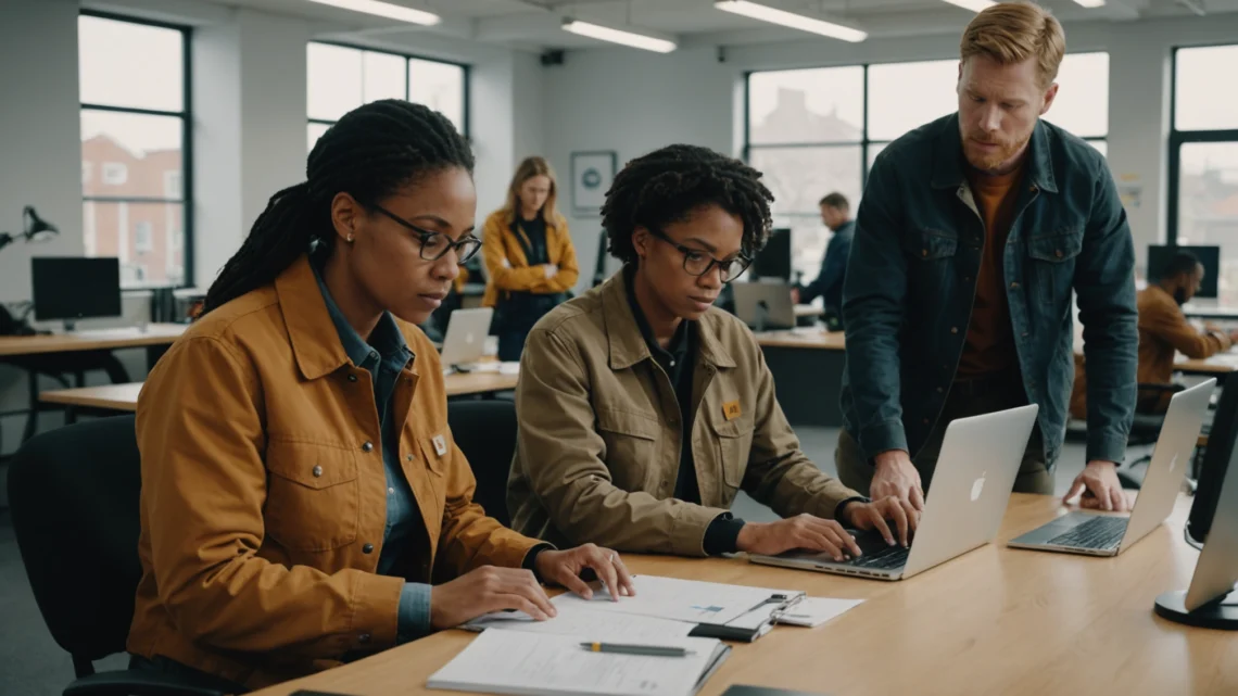 Carhartt : quand le style rencontre l’efficacité au travail en entreprise Carhartt : quand le style rencontre l’efficacité au travail en entreprise