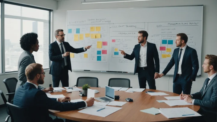 Quels sont les 4 rôles du manager