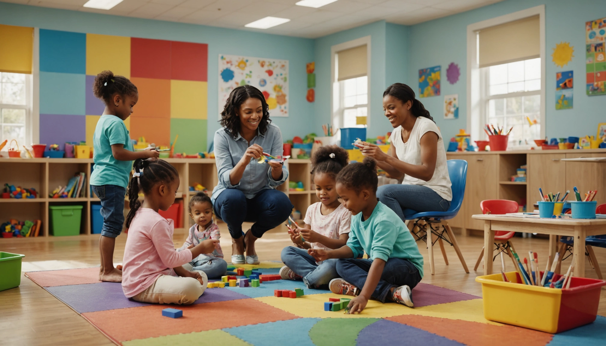 comment ouvrir creche