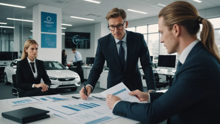 Acquérir une voiture de société : une opportunité pour les particuliers ?