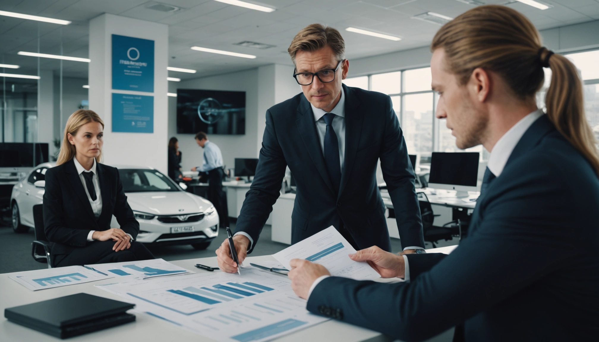 acheter une voiture de société pour un particulier