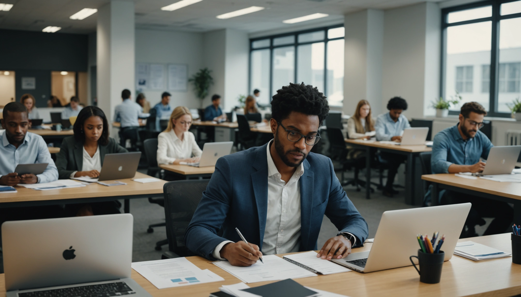 comment fonctionne l interim