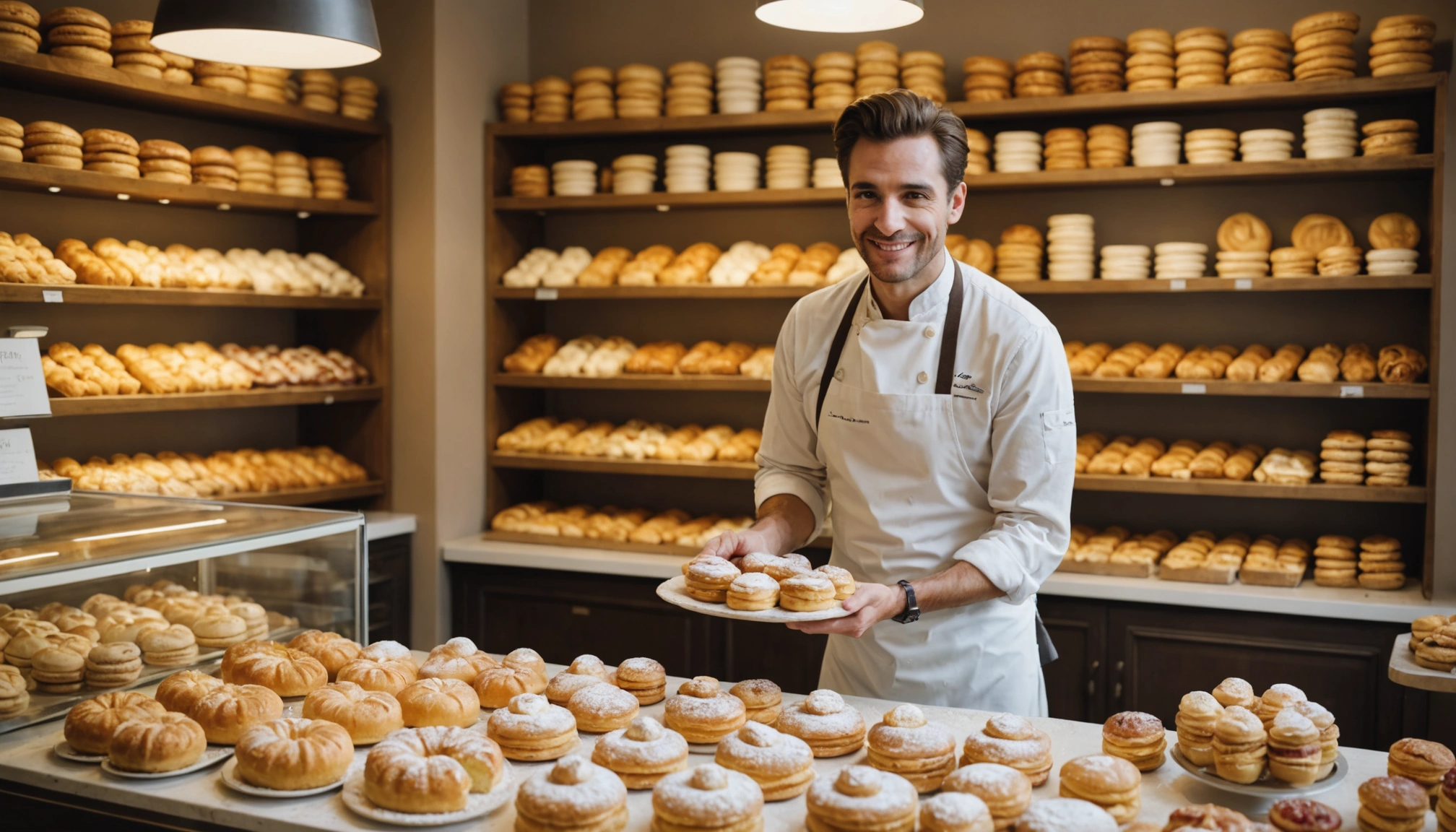 ouvrir une patisserie