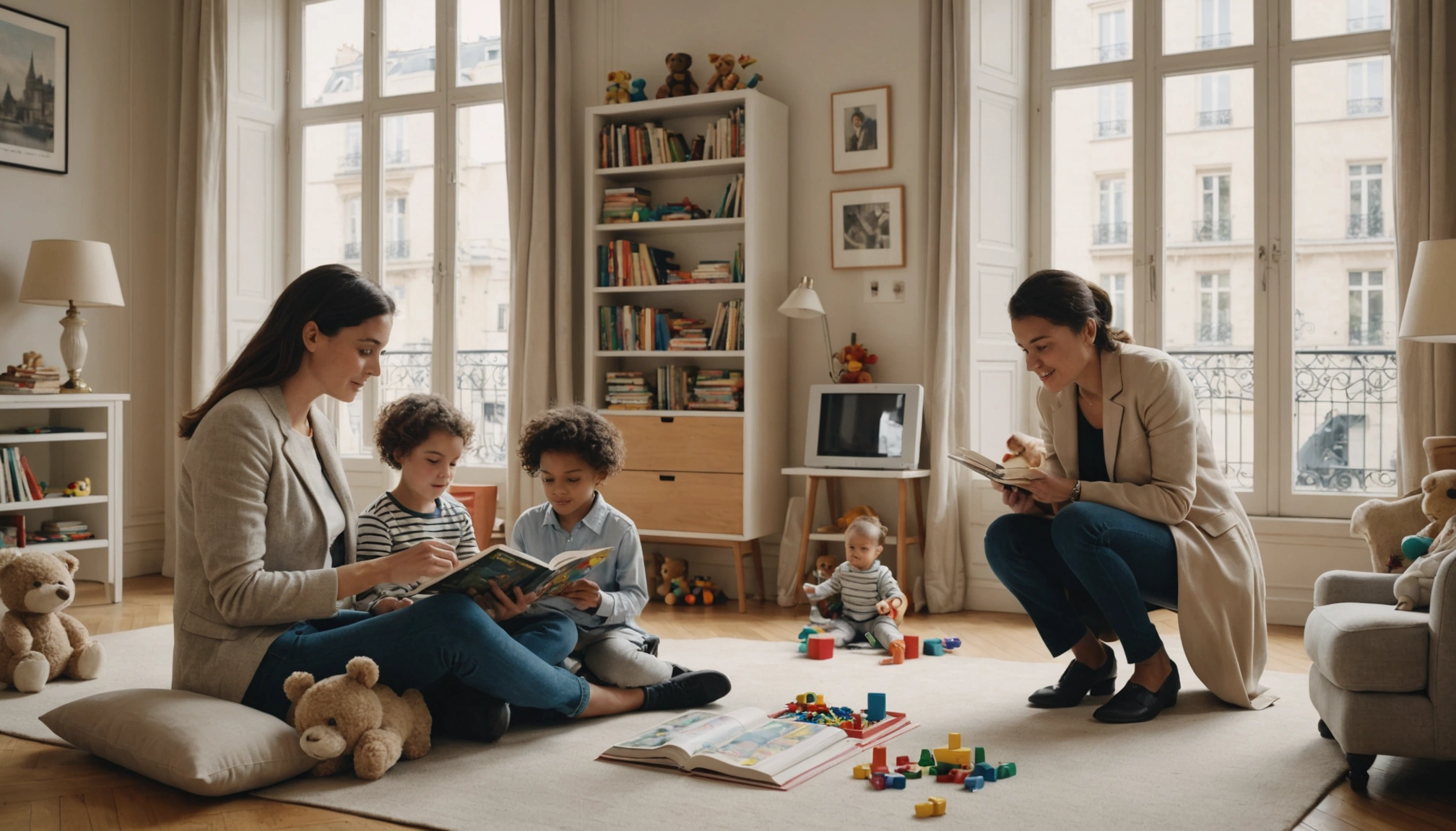 baby sitter paris