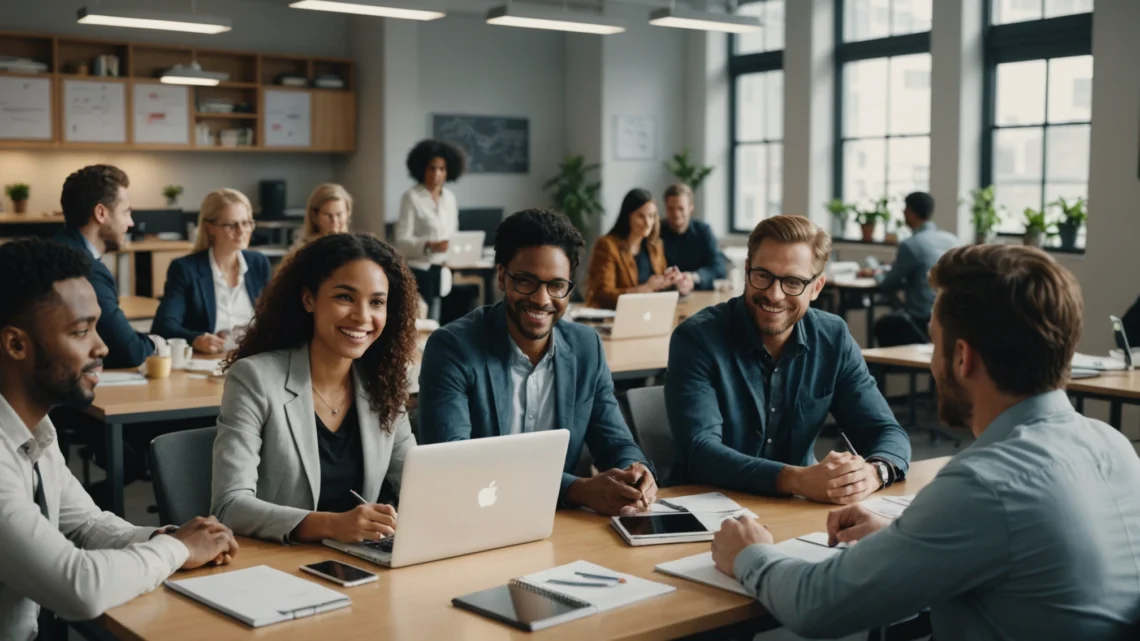 Un accord de qualité de vie au travail : clé d’une entreprise épanouissante Un accord de qualité de vie au travail : clé d’une entreprise épanouissante