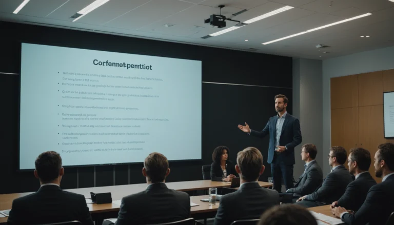 bullet point presentation