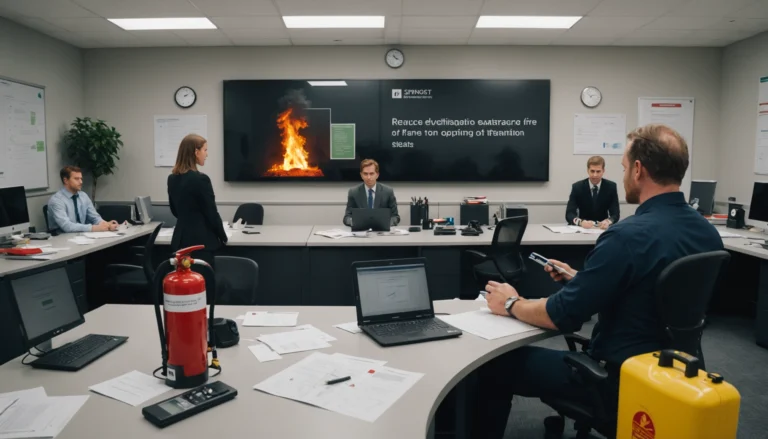 consigne de sécurité incendie