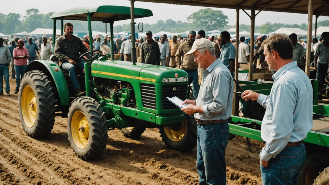 Agriaffaire : comment vendre efficacement du matériel agricole ? Agriaffaire : comment vendre efficacement du matériel agricole ?