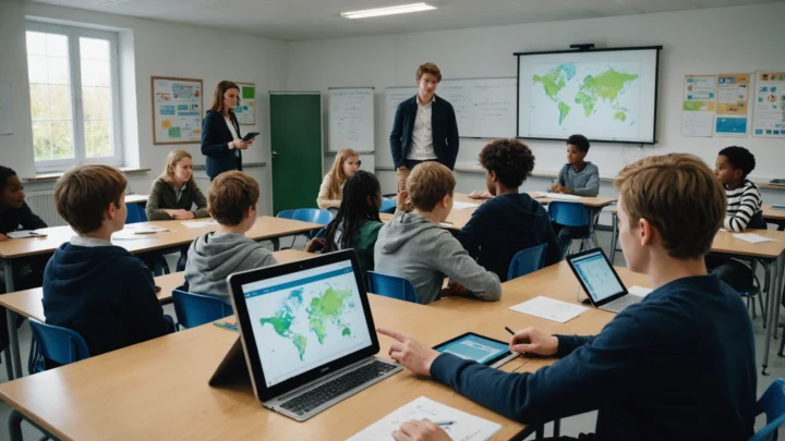 Arsène 76 : révolution numérique pour l’éducation en Seine-Maritime