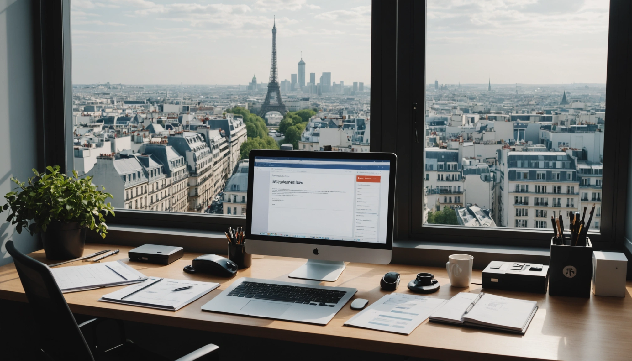 intraparis créer un compte
