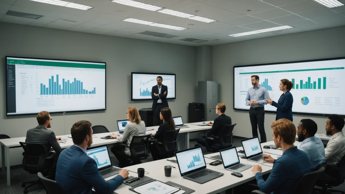 Formation Excel en entreprise : booster la productivité avec StratOf Formation Excel en entreprise : booster la productivité avec StratOf