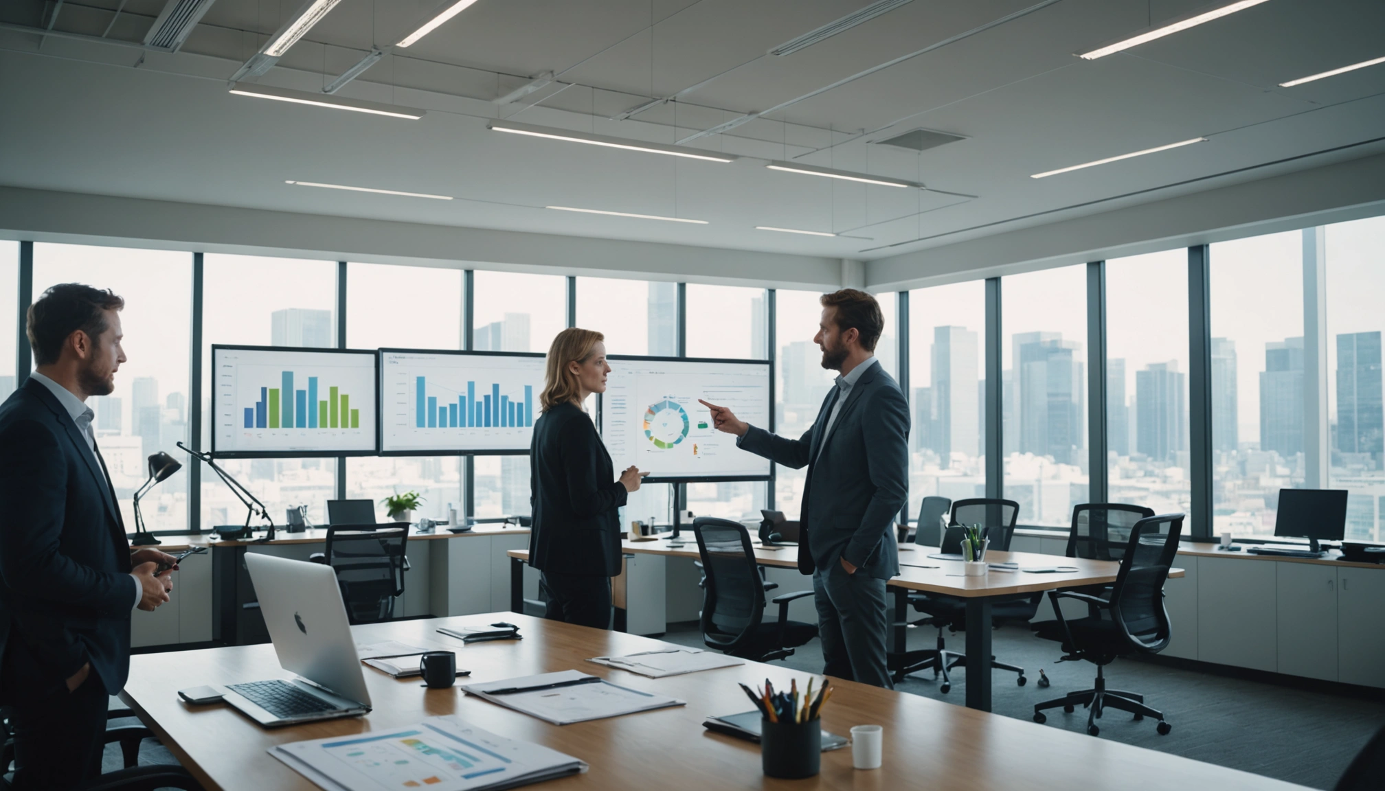 service d'une entreprise
