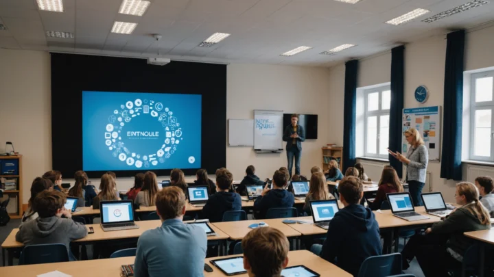 Révolution numérique : l’ENT Nouvelle-Aquitaine bouleverse les pratiques d’apprentissage