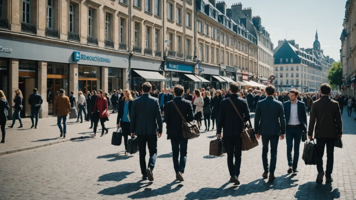 Travailler à Rennes : Les secteurs qui recrutent