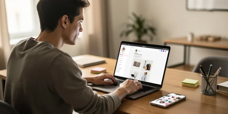 créer une boutique sur instagram