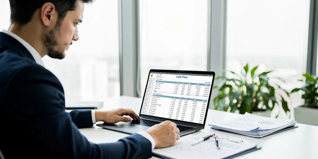 plan de trésorerie modèle