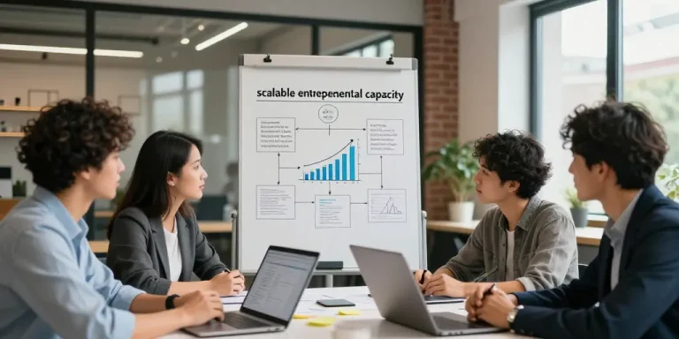 capacite entrepreneuriale evolutive