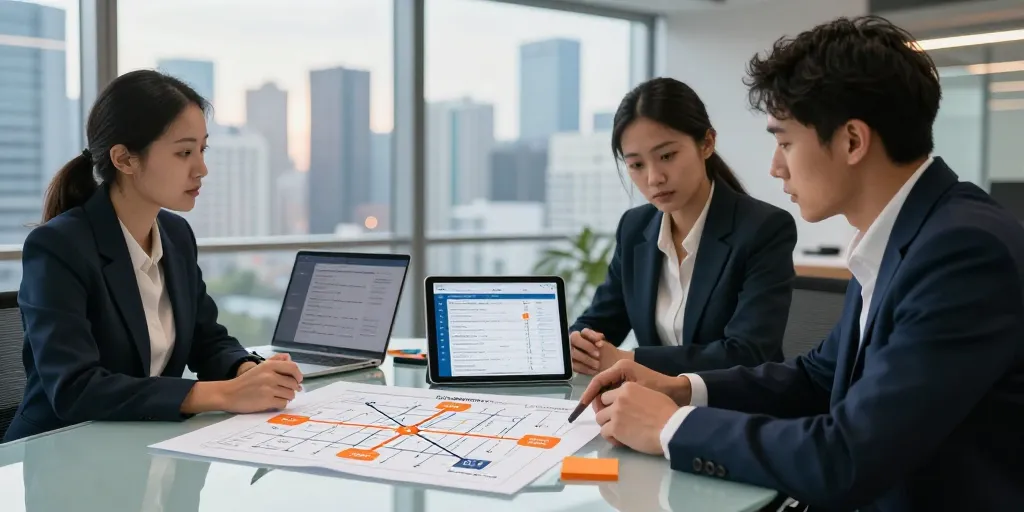 Convergence business digitale : La méthode en 90 jours pour prioriser les actions