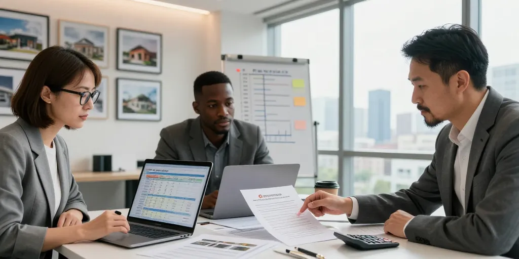 Créer agence immobilière : le budget et les étapes indispensables ?