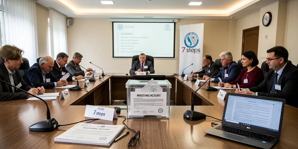 Déroulement Assemblée Générale Association : les 7 étapes pour une tenue conforme