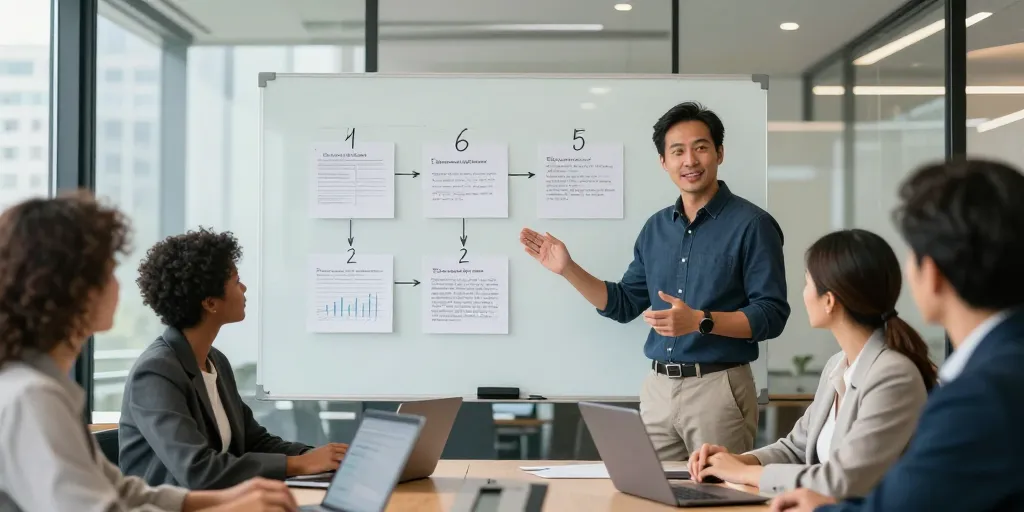 Developpement commercial structure : la méthode en 6 étapes pour augmenter les ventes